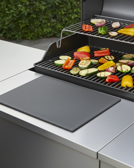 NXT Board planche à découper noire sans rigole à jus