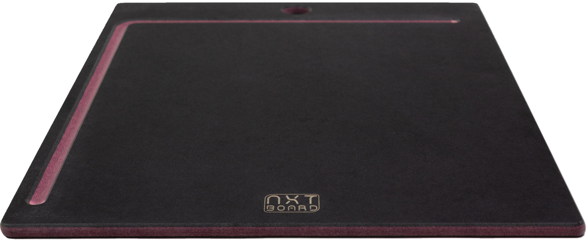 NXT Board Schneidebrett schwarz/pink mit Saftrille – Produktübersicht