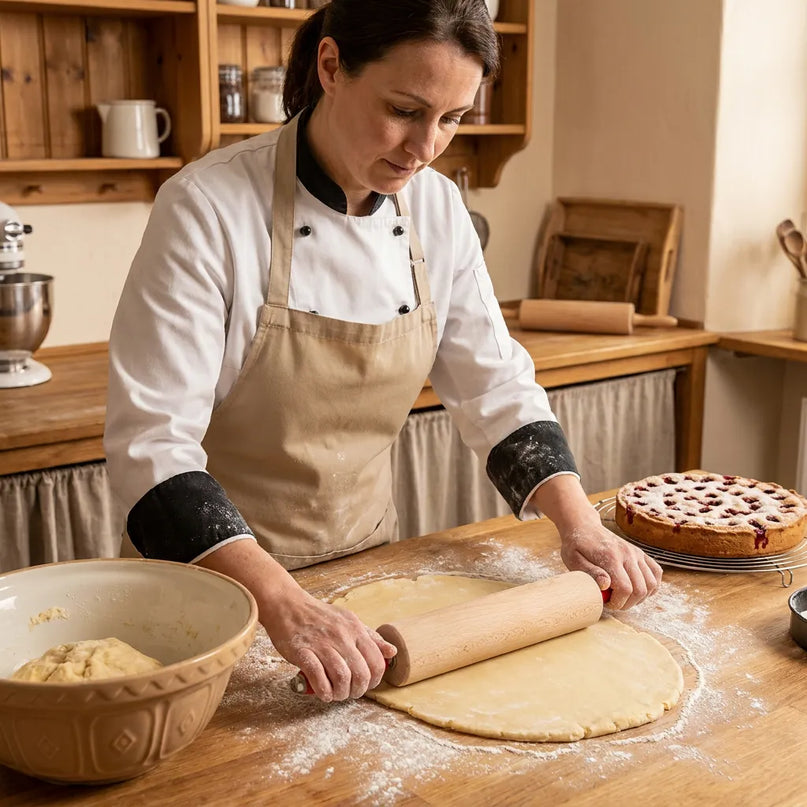 NXT Board Professional Rolling Pin with Ball Bearings from 30cm