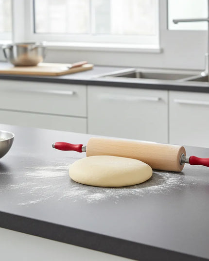 „NXT Board Nudelholz/Profi-Teigroller mit Kugellager – Produktansicht