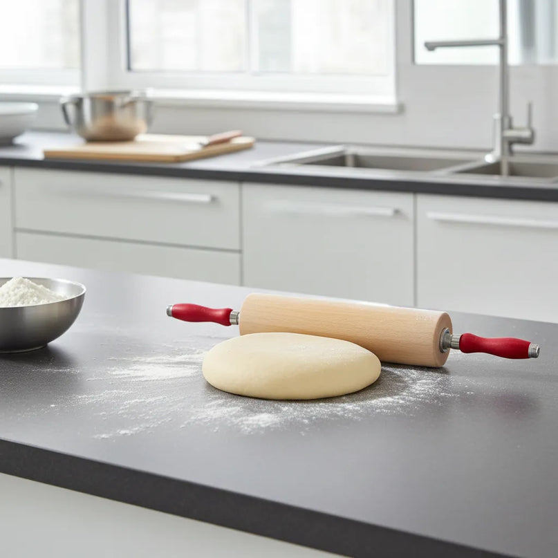 „NXT Board Nudelholz/Profi-Teigroller mit Kugellager – Produktansicht