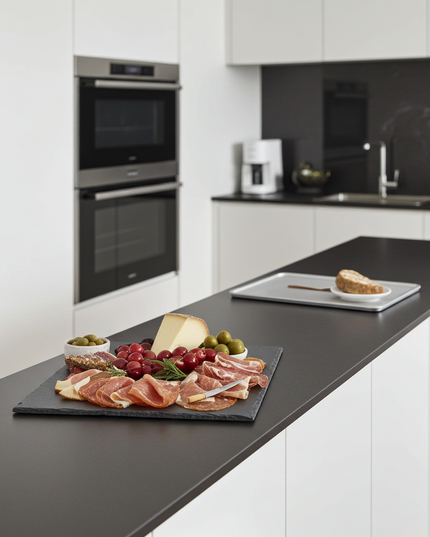 NXT Board planche à découper noire sans rigole à jus